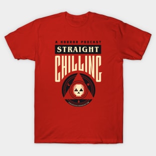 Straight Chilling Logo (Red) T-Shirt